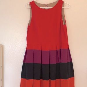 Eliza J Pleated Dress
